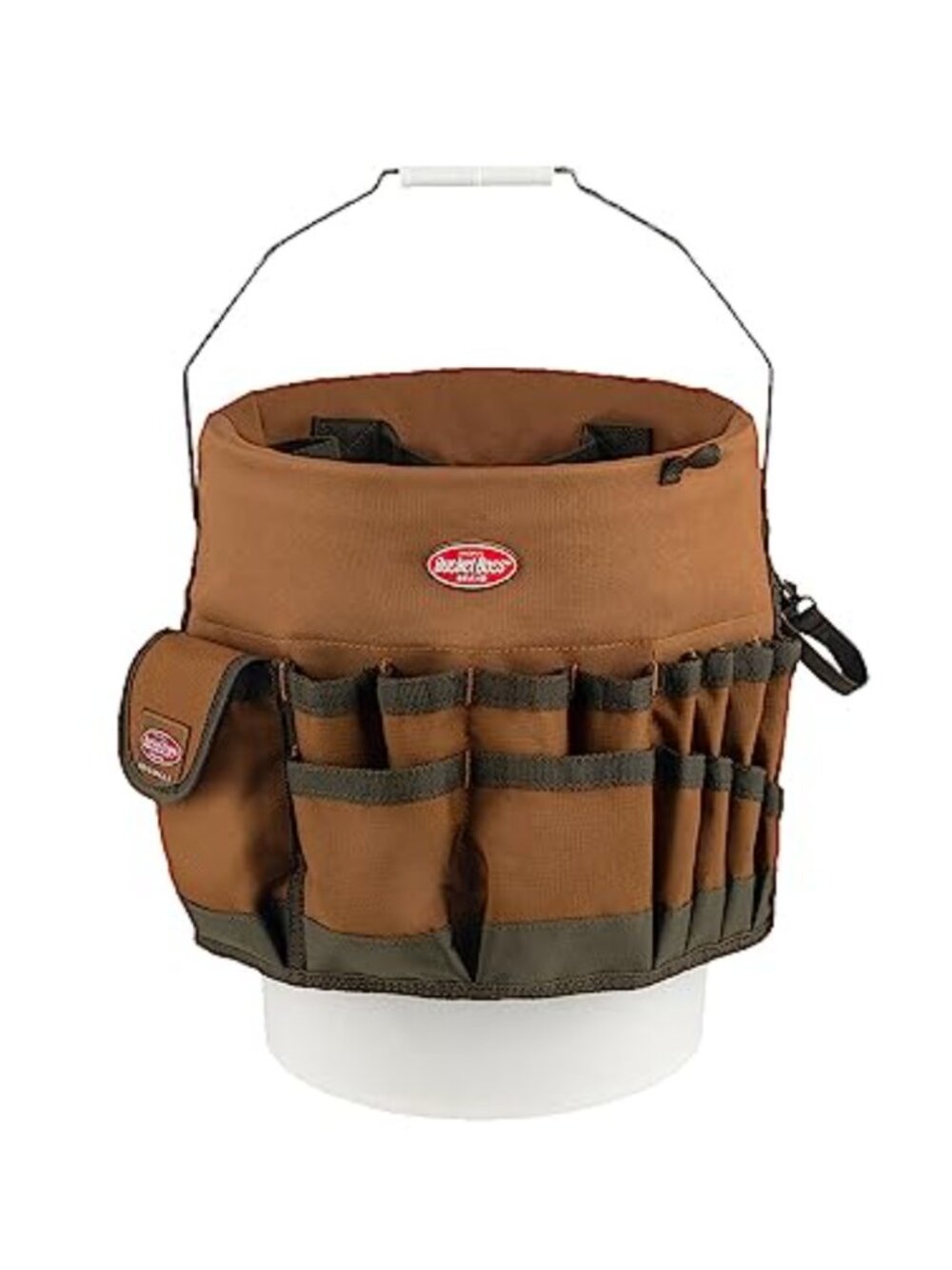 Bucket Boss 10030 The Bucketeer Bucket Tool Organizer 30 Pocket 5 Gallon